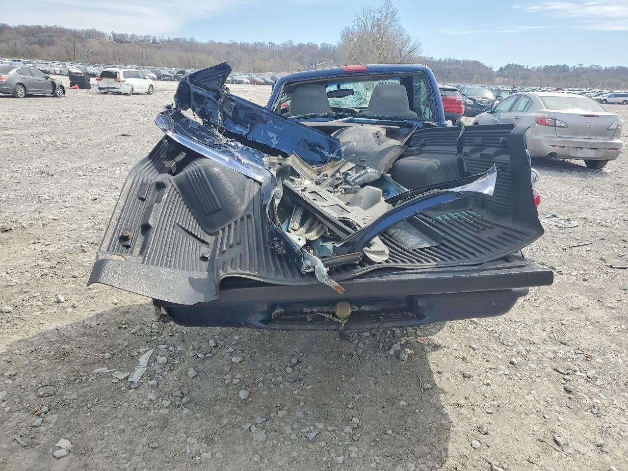 1GCCS14W3Y8161435 · 2000 CHEVROLET S TRUCK · 6/13