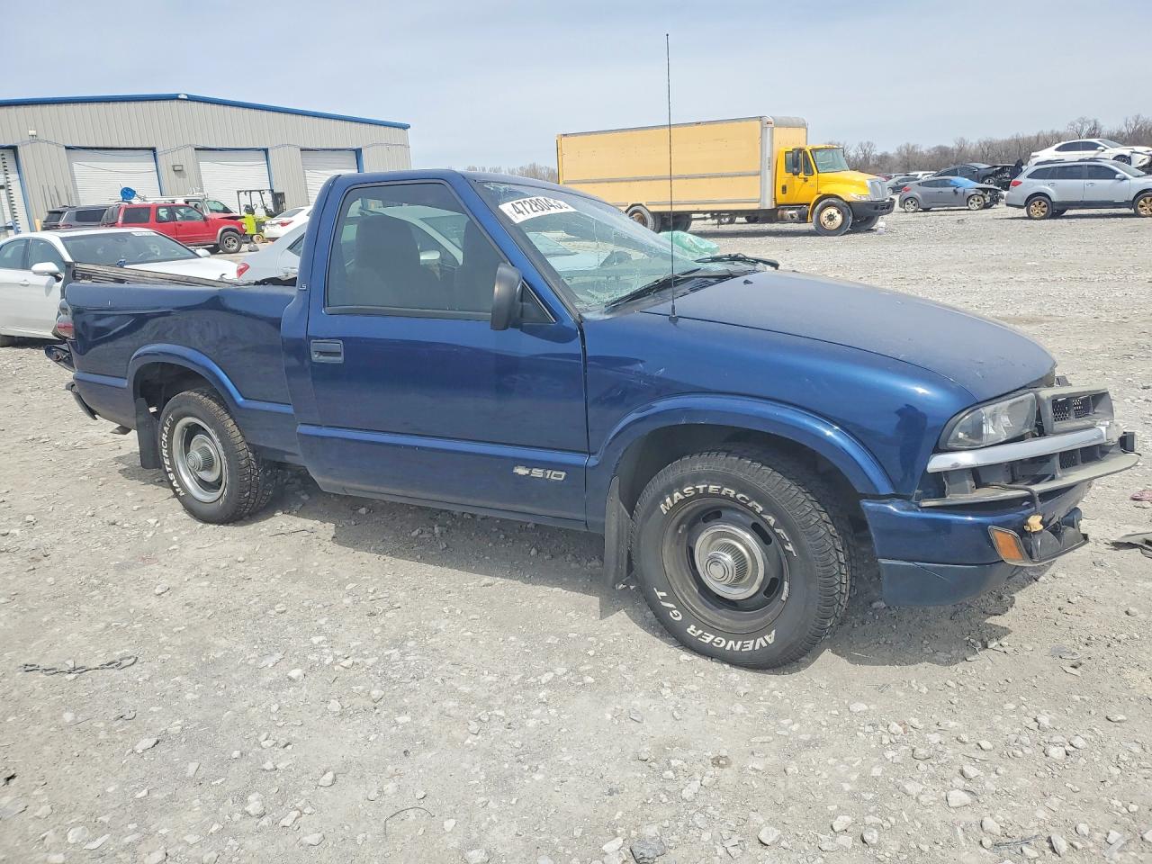 1GCCS14W3Y8161435 · 2000 CHEVROLET S TRUCK · 4/13