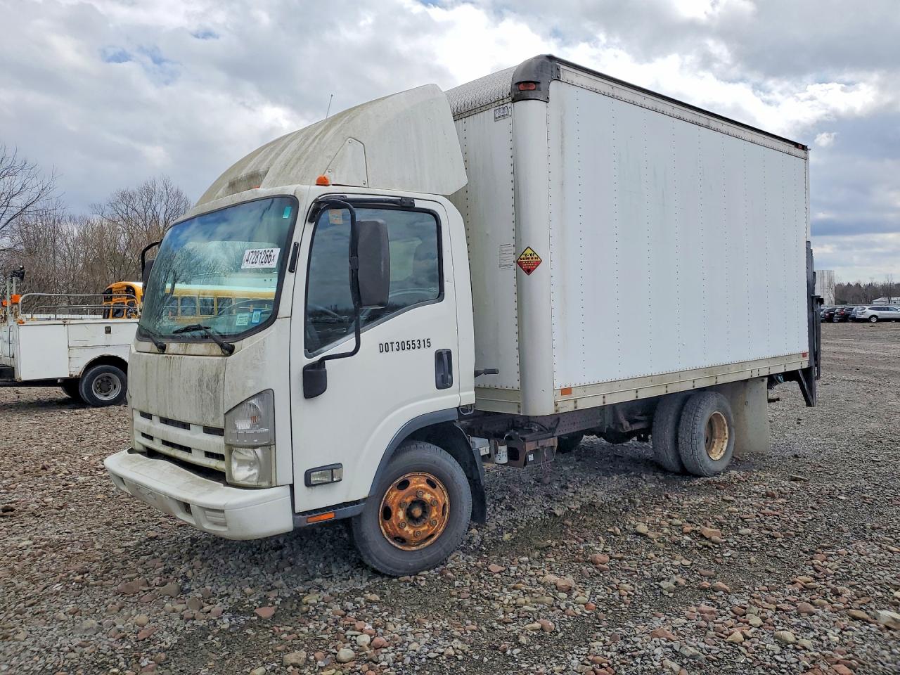 JALB4W16697400506 · 2009 ISUZU NPR