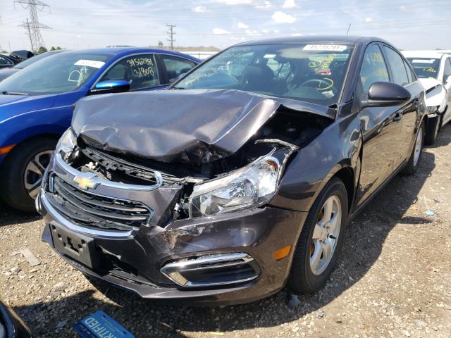 1G1PE5SB4G7185465 · 2016 CHEVROLET CRUZE LIMITED · 2/10