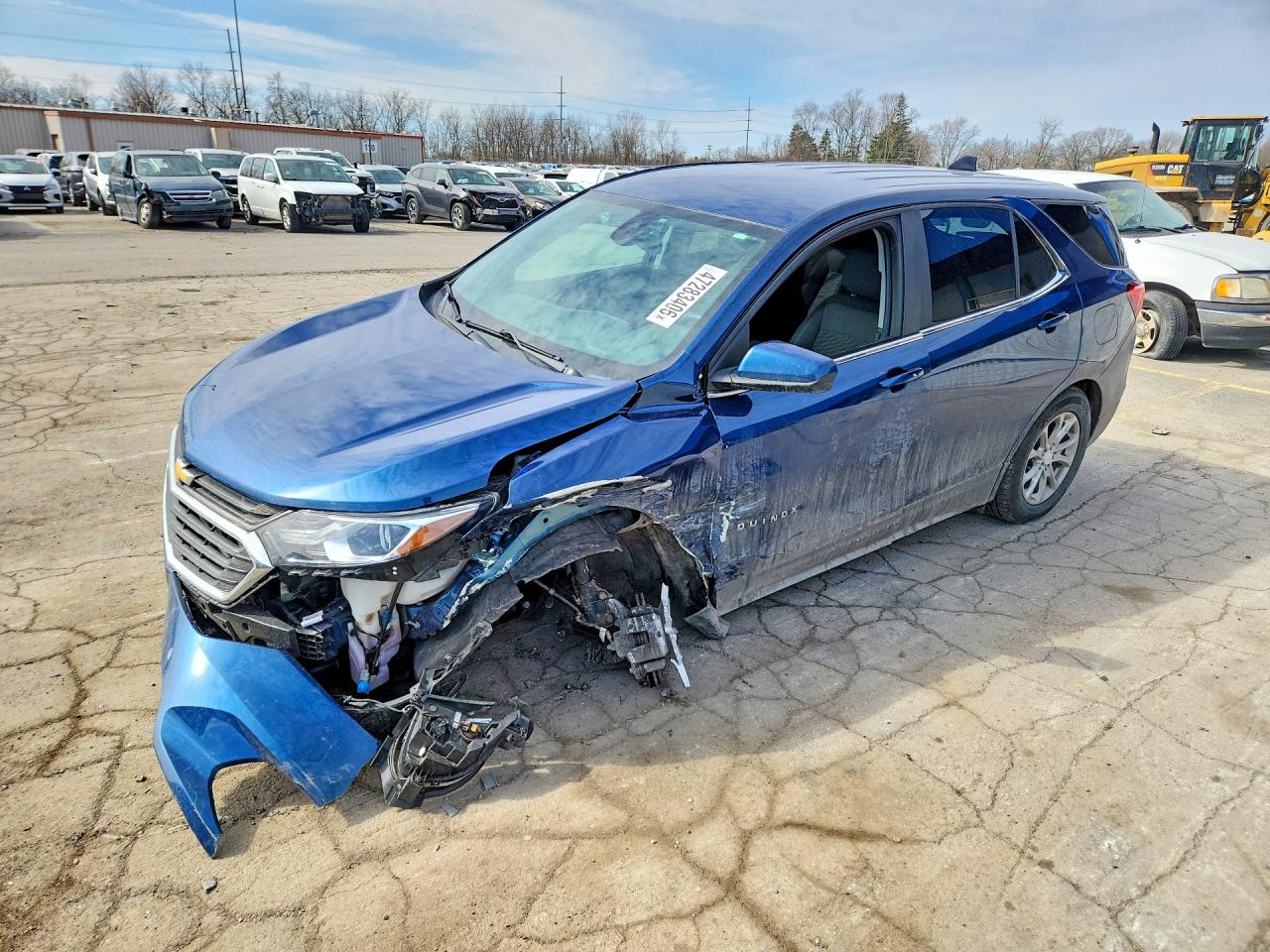 3GNAXUEV5ML366077 · 2021 CHEVROLET EQUINOX