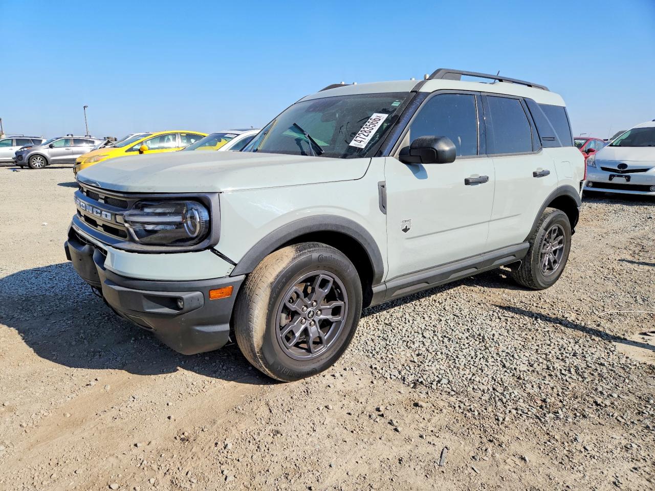 3FMCR9B6XNRD30157 · 2022 FORD BRONCO SPORT