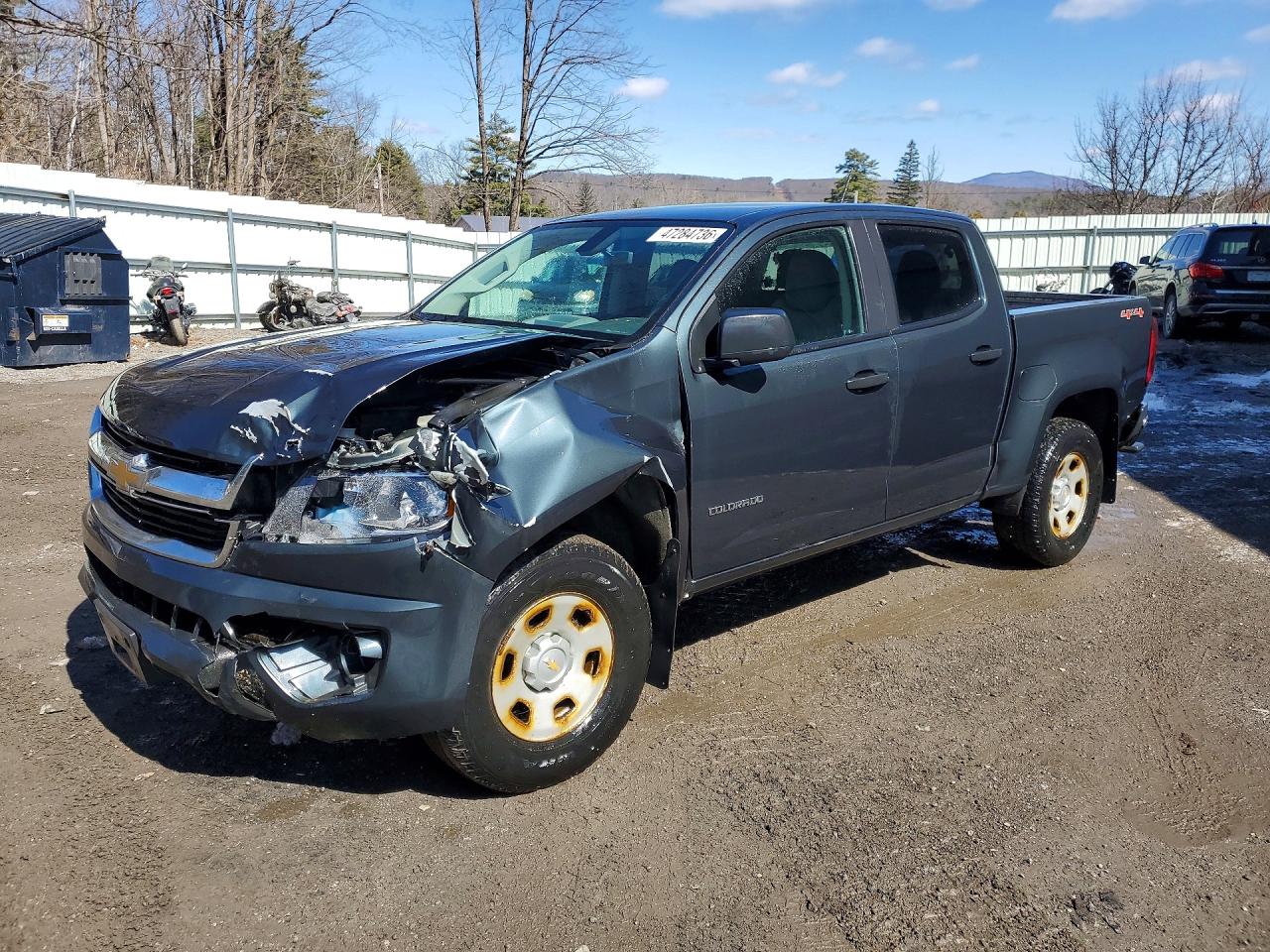 1GCGTBEN7H1194182 · 2017 CHEVROLET COLORADO