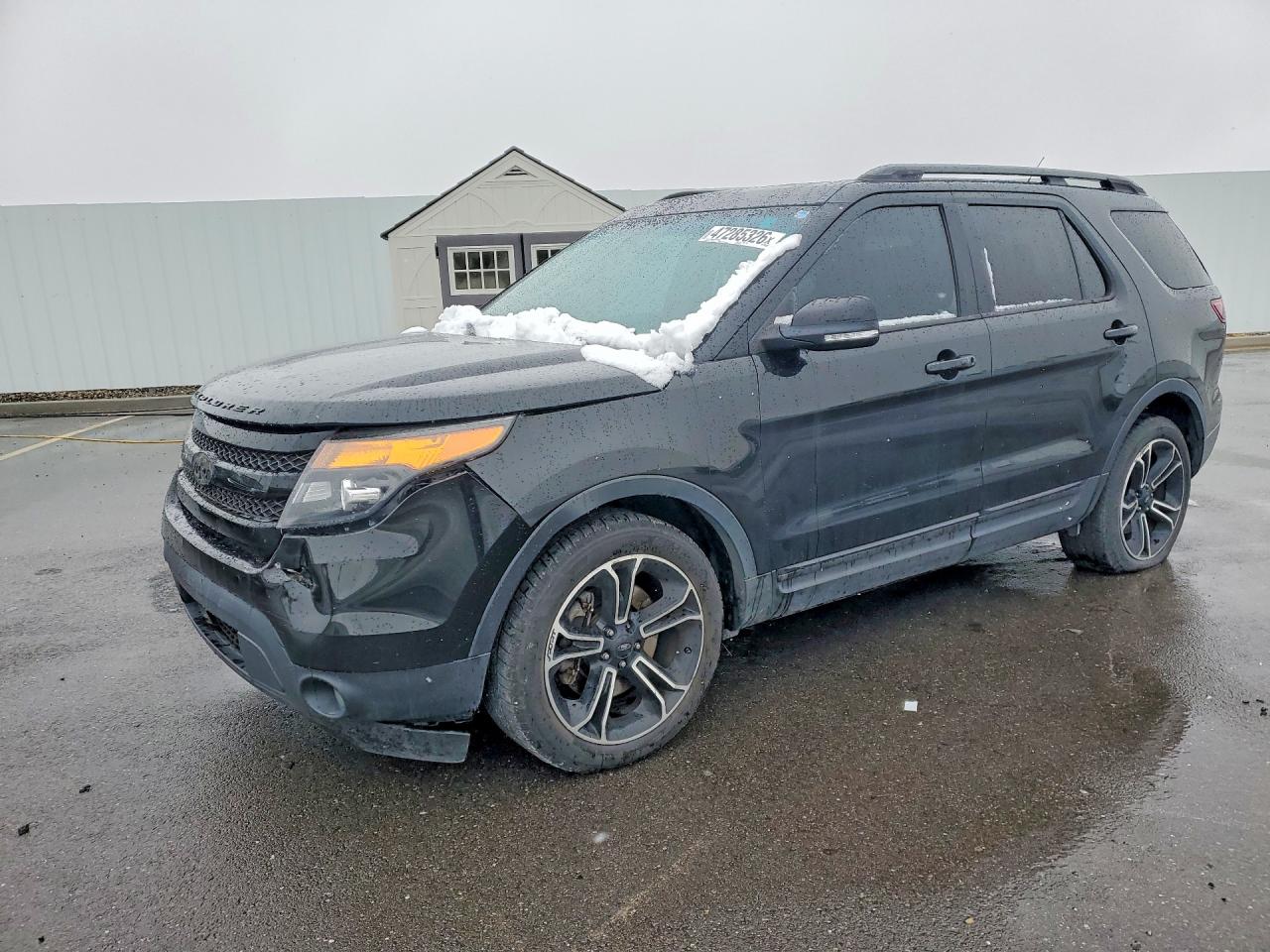 2015 FORD EXPLORER