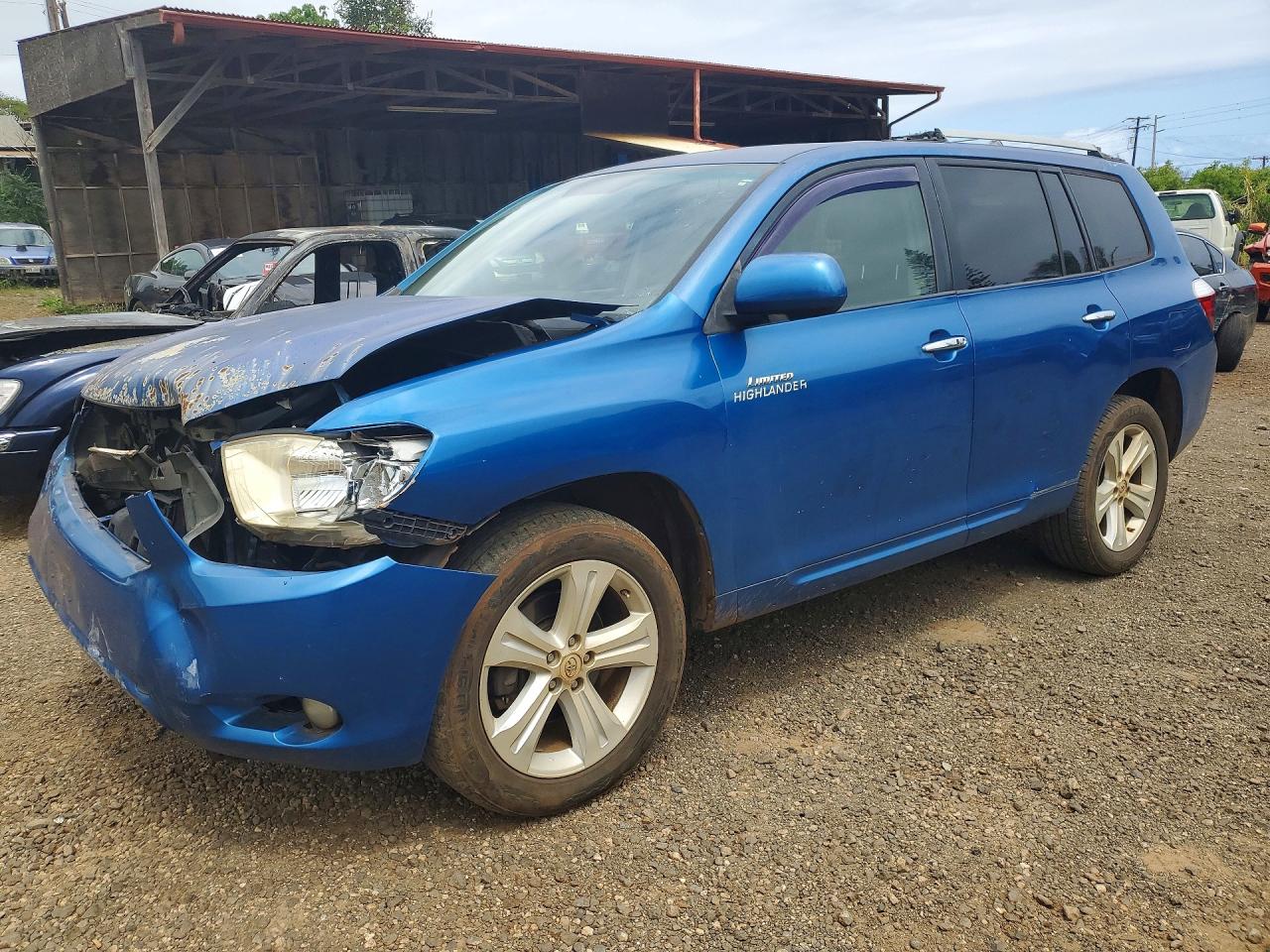 JTEDS42A782019195 · 2008 TOYOTA HIGHLANDER
