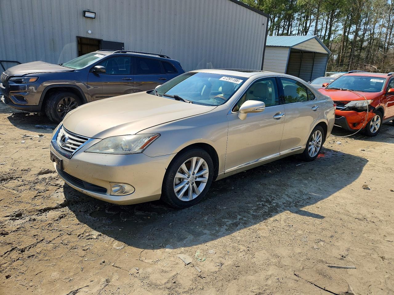2011 LEXUS ES 350