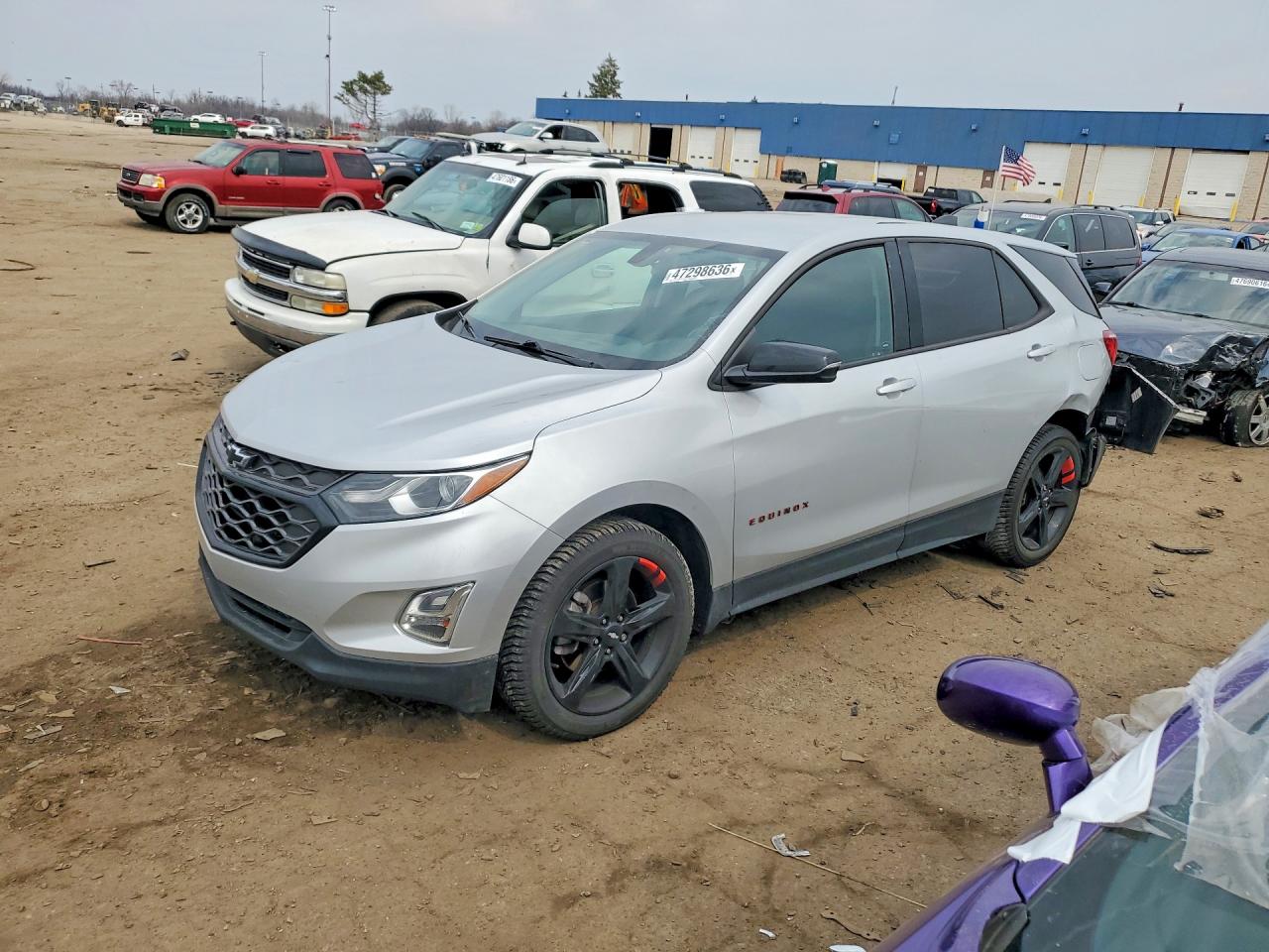 2GNAXLEX6K6221269 · 2019 CHEVROLET EQUINOX