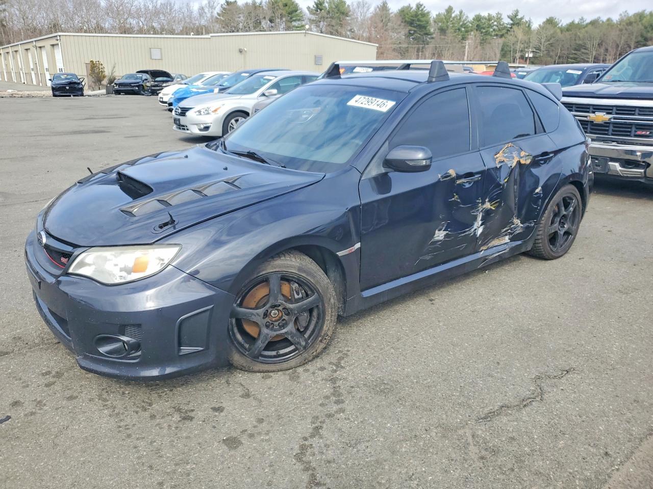 JF1GR8H63EL249917 · 2014 SUBARU IMPREZA