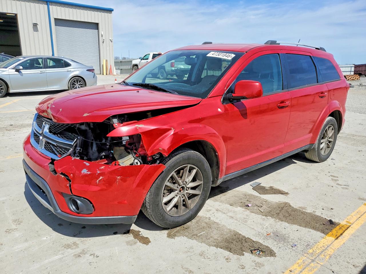 3C4PDCBG4HT602414 · 2017 DODGE JOURNEY
