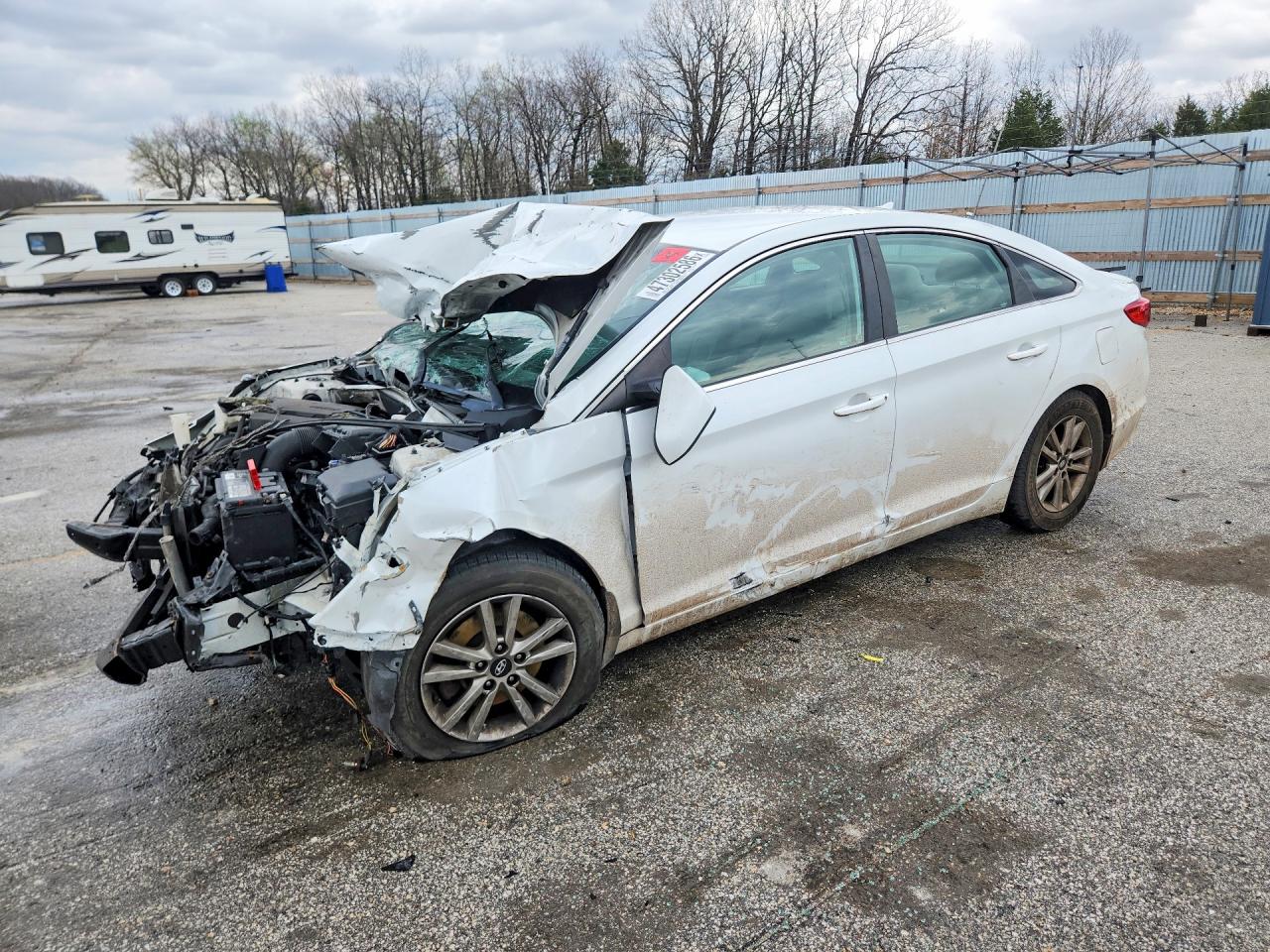 2015 HYUNDAI SONATA