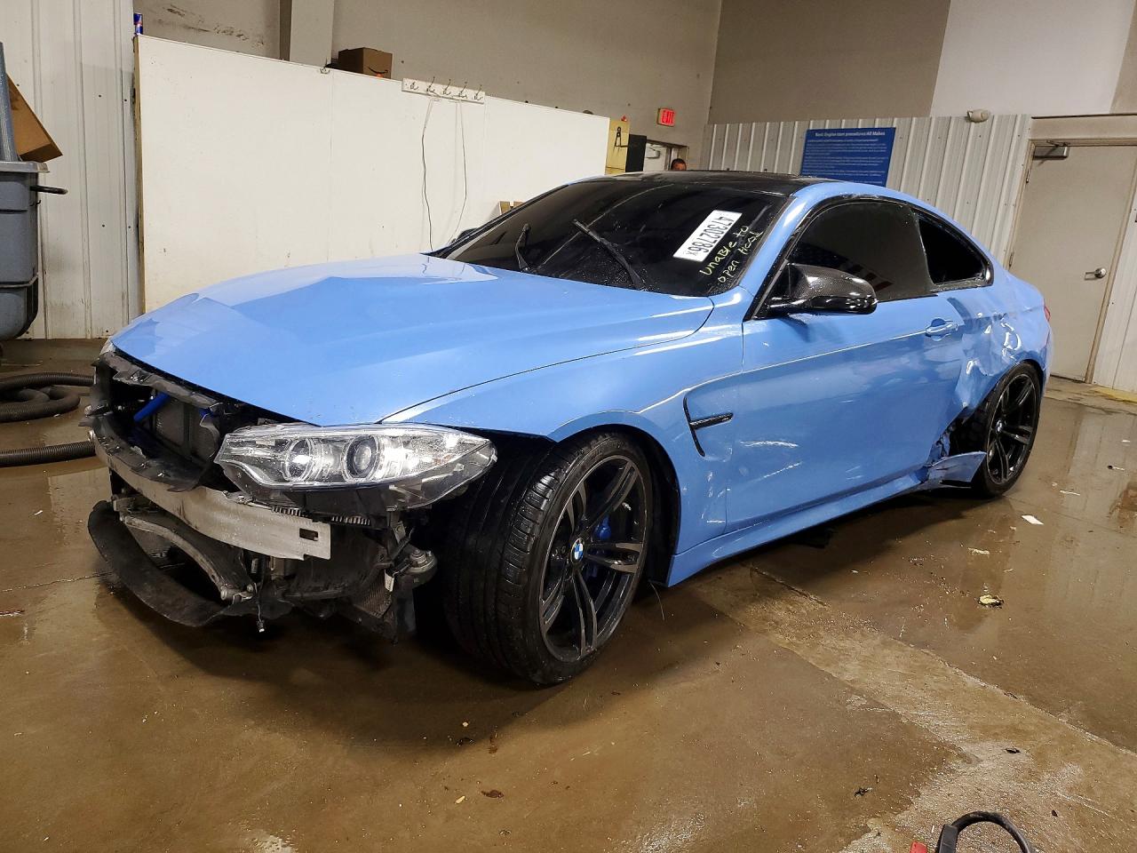 WBS3R9C50FK330922 · 2015 BMW M4