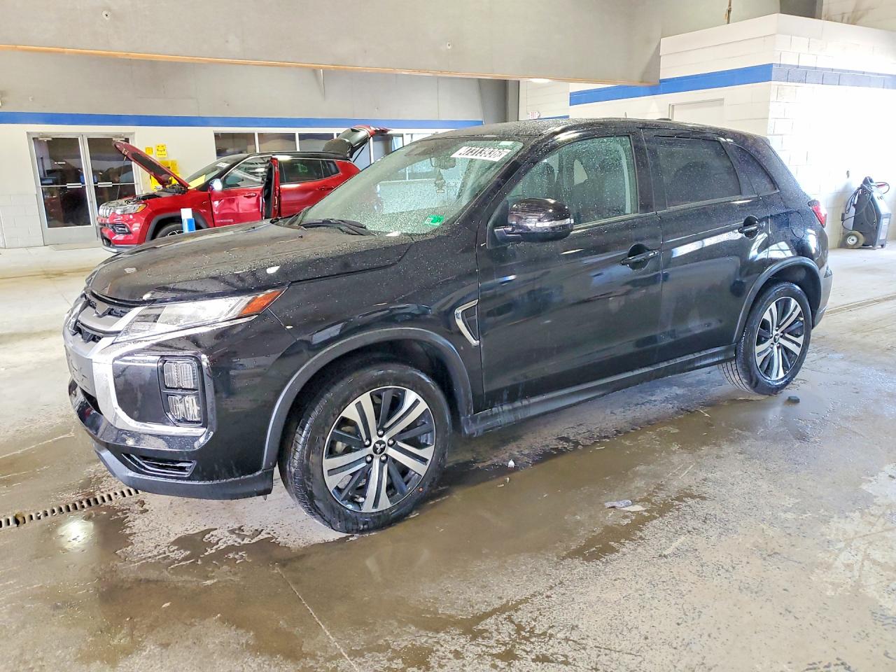 JA4ARUAU1SU014725 · 2025 MITSUBISHI OUTLANDER SPORT