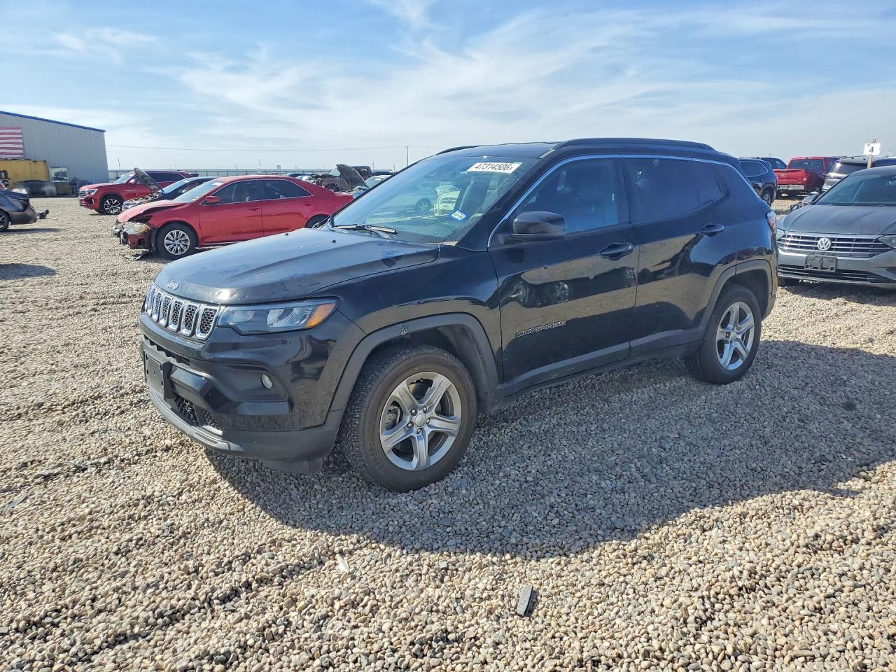 3C4NJDBN3RT596921 · 2024 JEEP COMPASS