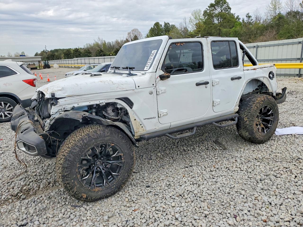 1C4HJXEN6NW246388 · 2022 JEEP WRANGLER UNLIMITED