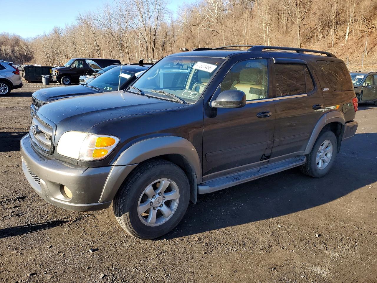 5TDBT44A23S****** · 2003 TOYOTA SEQUOIA