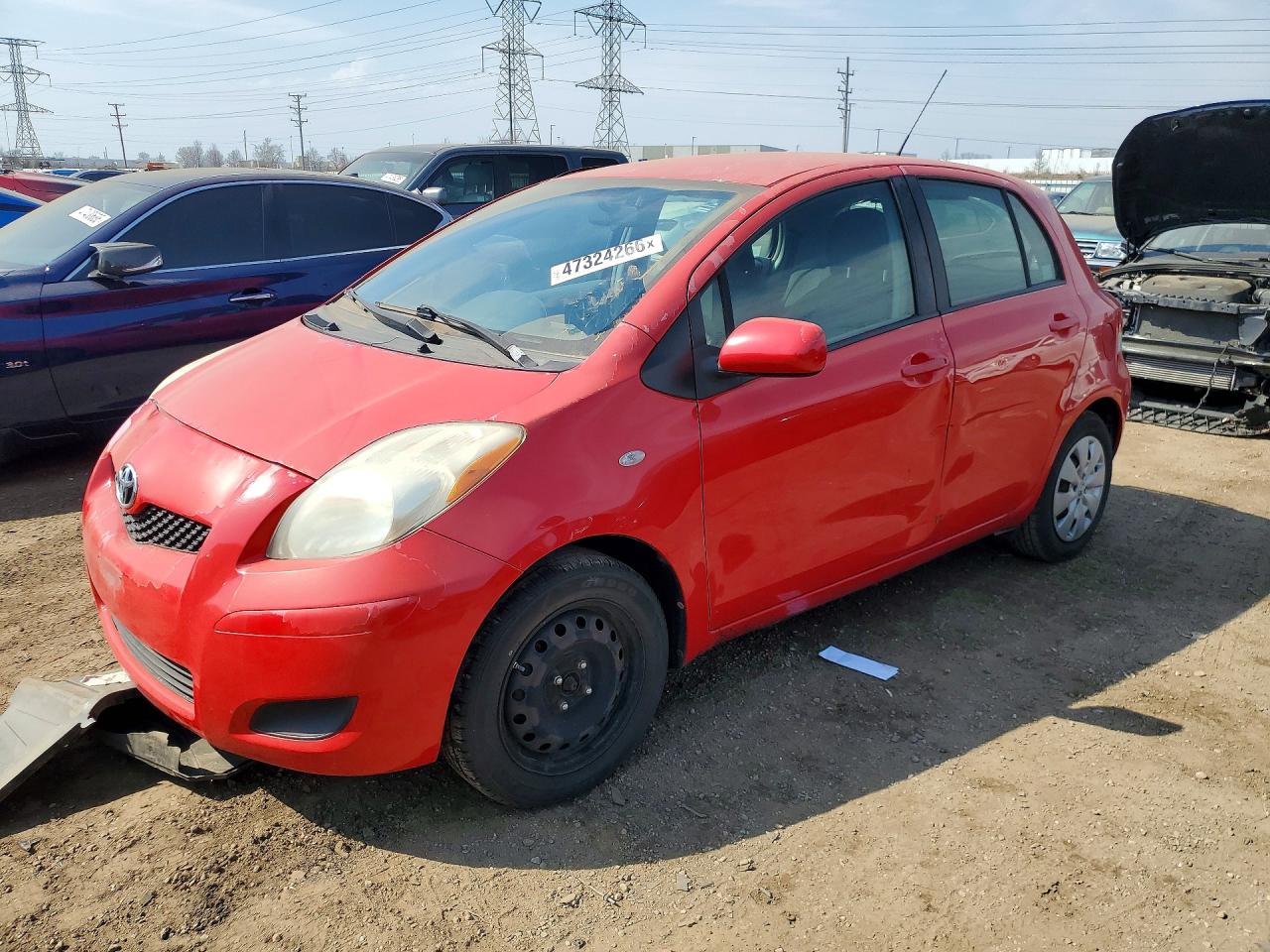 JTDKT4K35B5337798 · 2011 TOYOTA YARIS