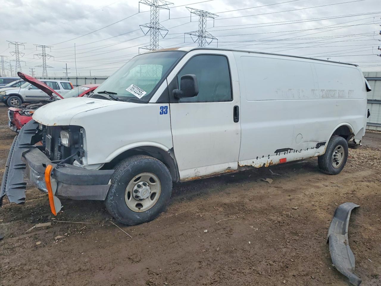 1GCFG15X471195820 · 2008 CHEVROLET EXPRESS G1500