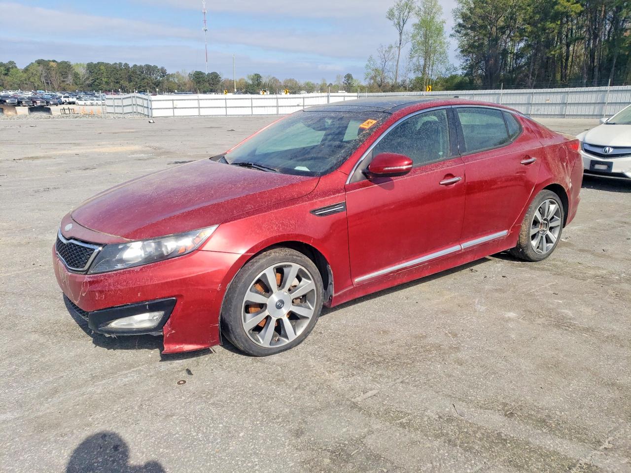 5XXGR4A65DG109671 · 2013 KIA OPTIMA