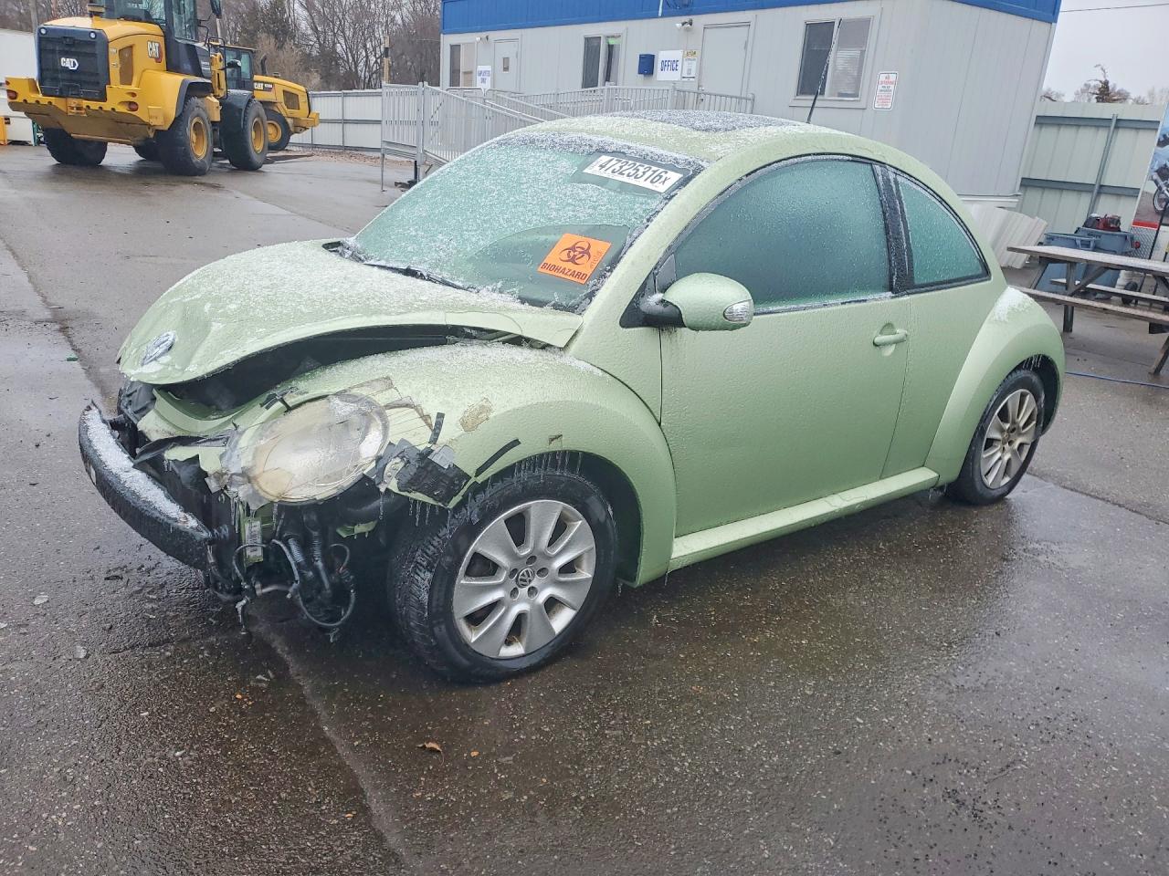 2008 VOLKSWAGEN NEW BEETLE