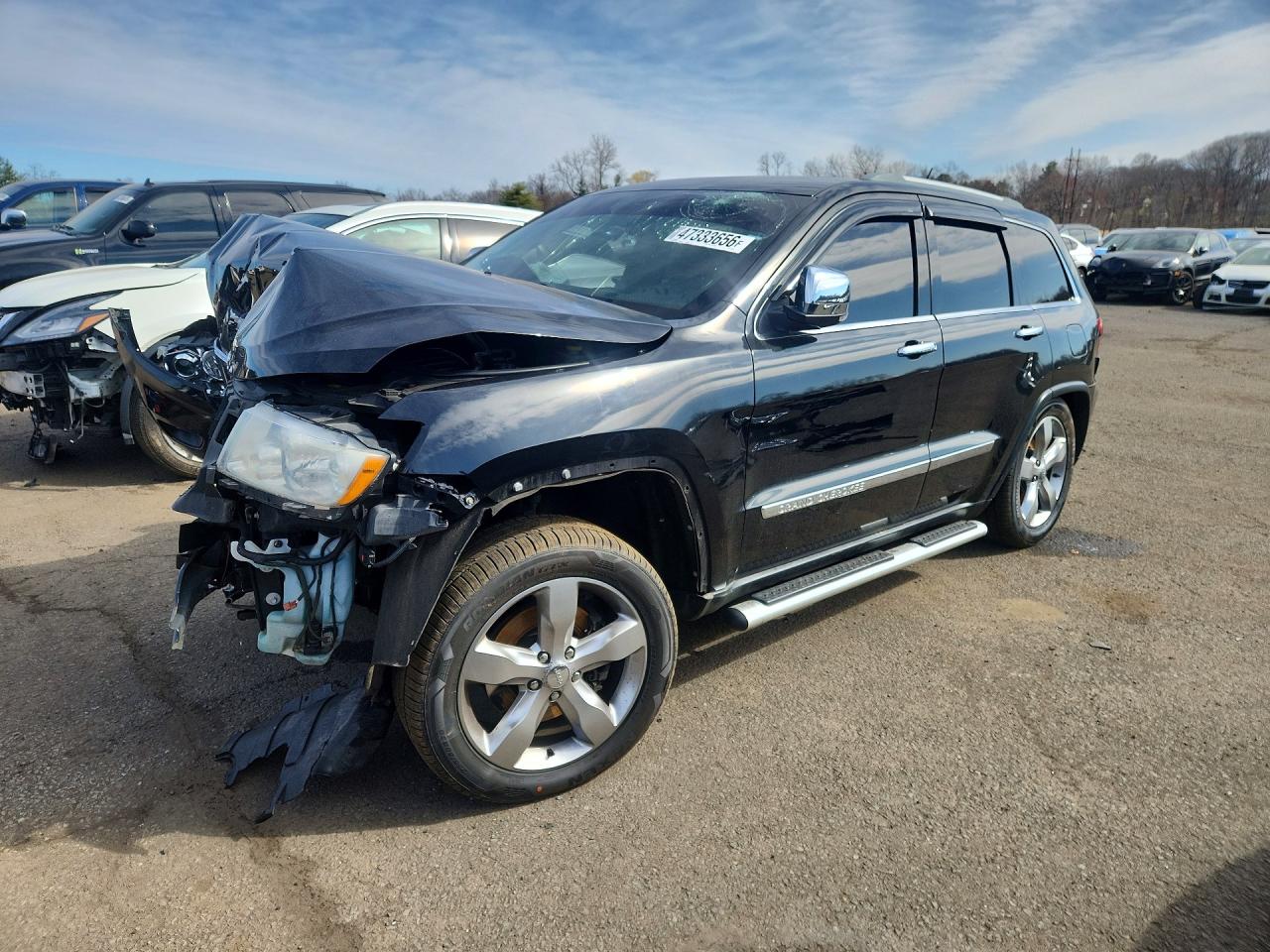 1J4RR6GT7BC613146 · 2011 JEEP GRAND CHEROKEE
