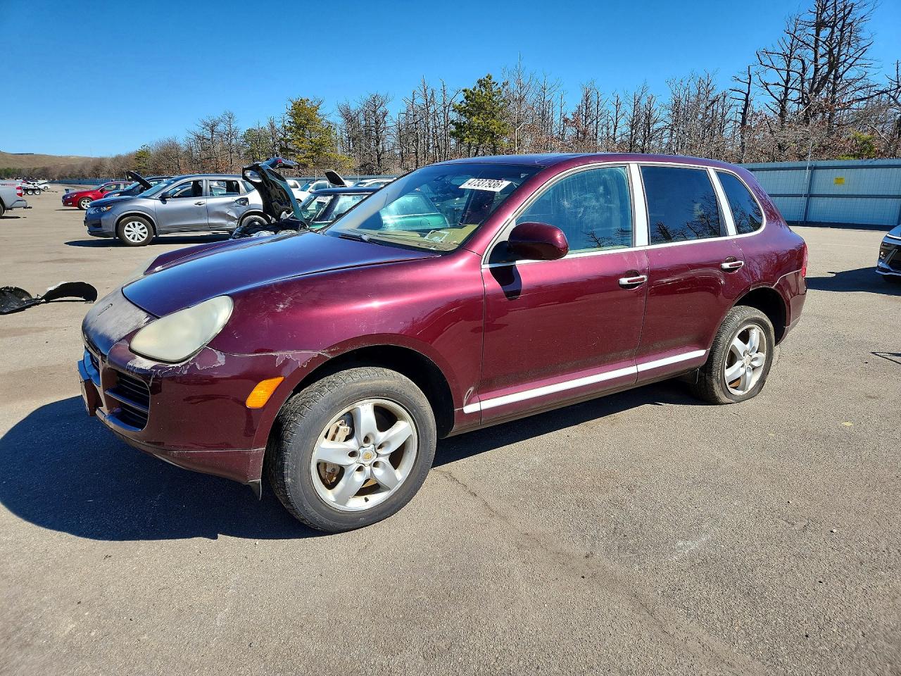 2006 PORSCHE CAYENNE