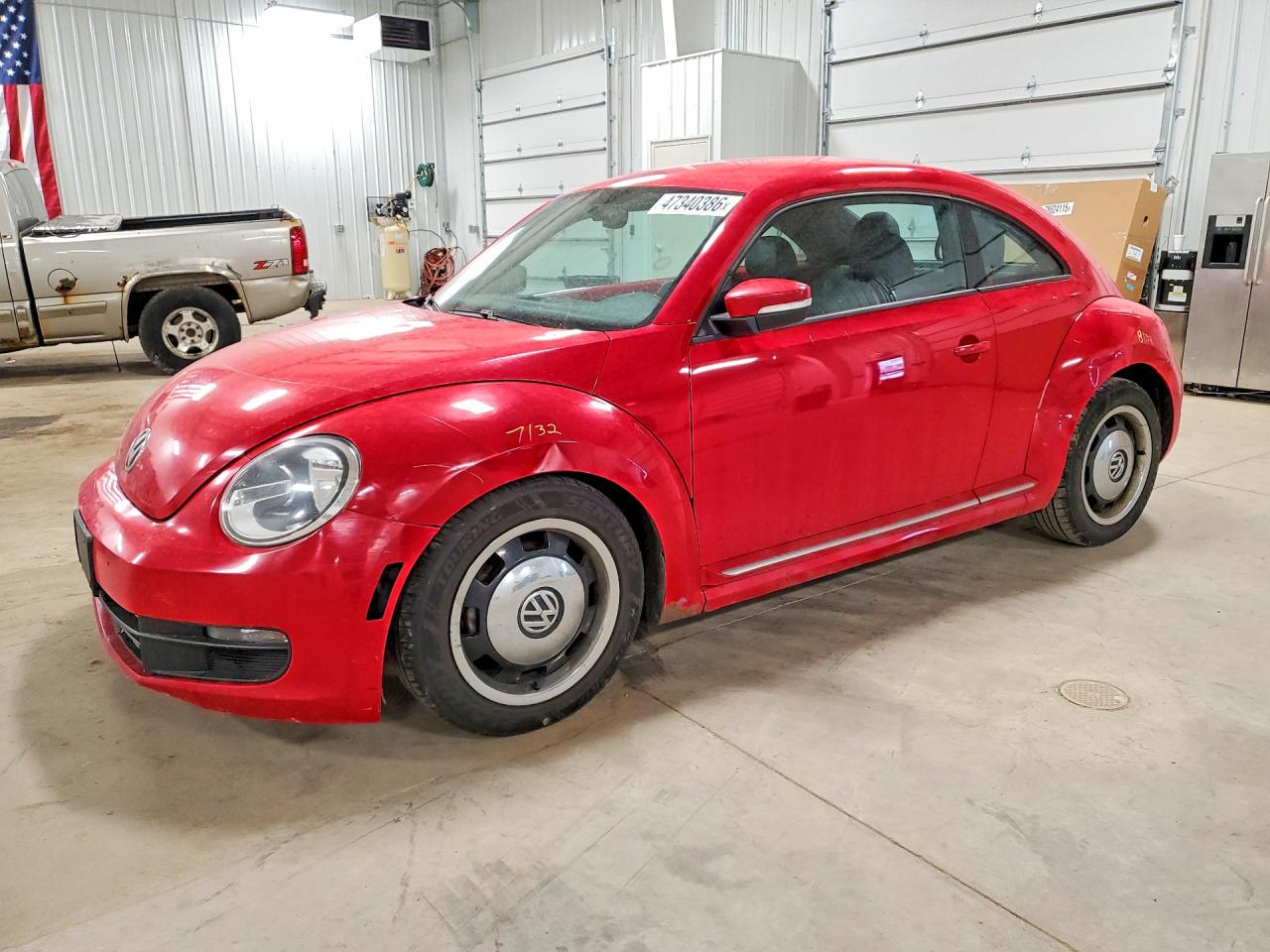 3VWJX7ATXCM648459 · 2012 VOLKSWAGEN BEETLE