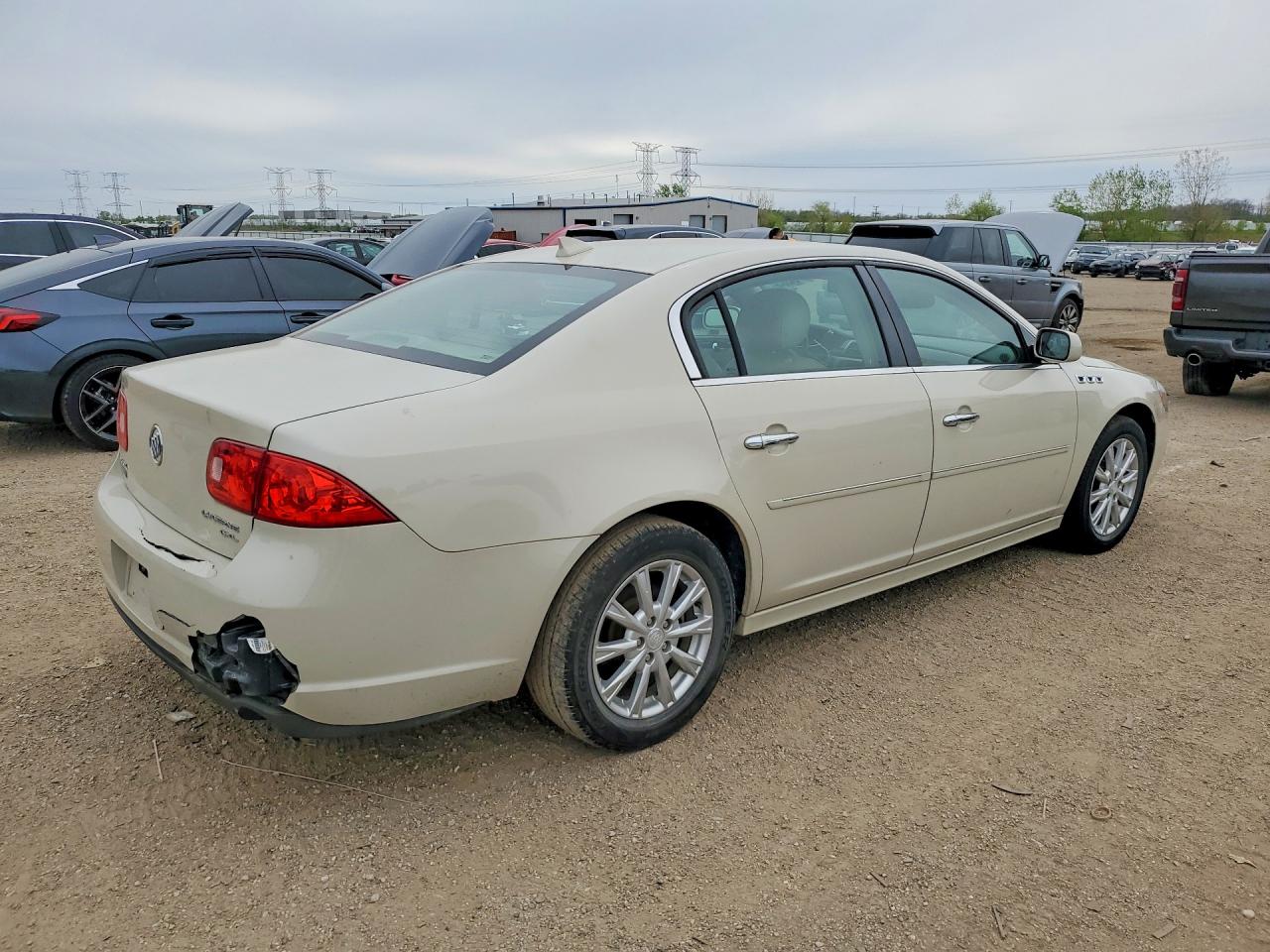 1G4HC5EM6BU150883 · 2011 BUICK LUCERNE · 3/12