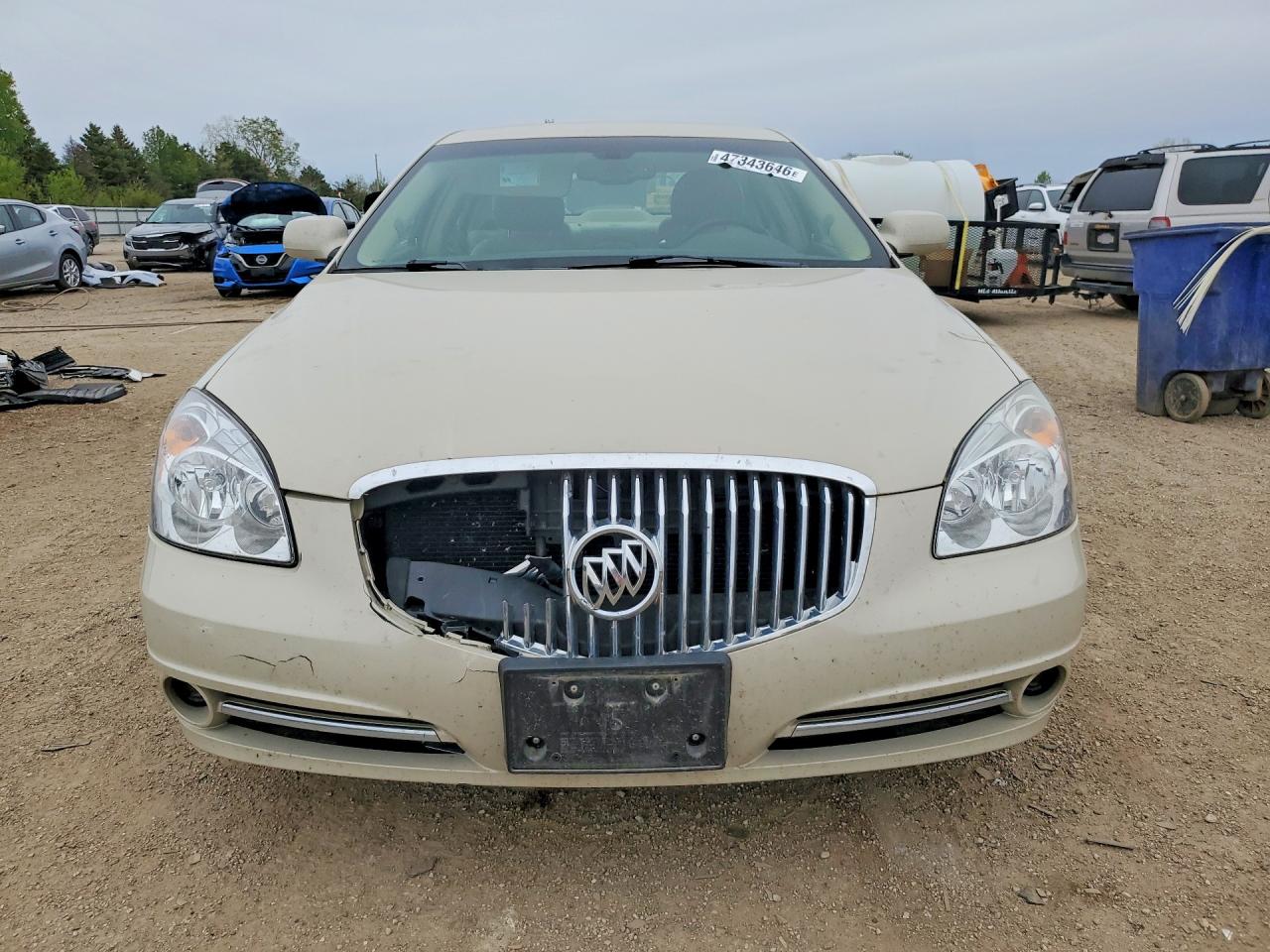1G4HC5EM6BU150883 · 2011 BUICK LUCERNE · 5/12