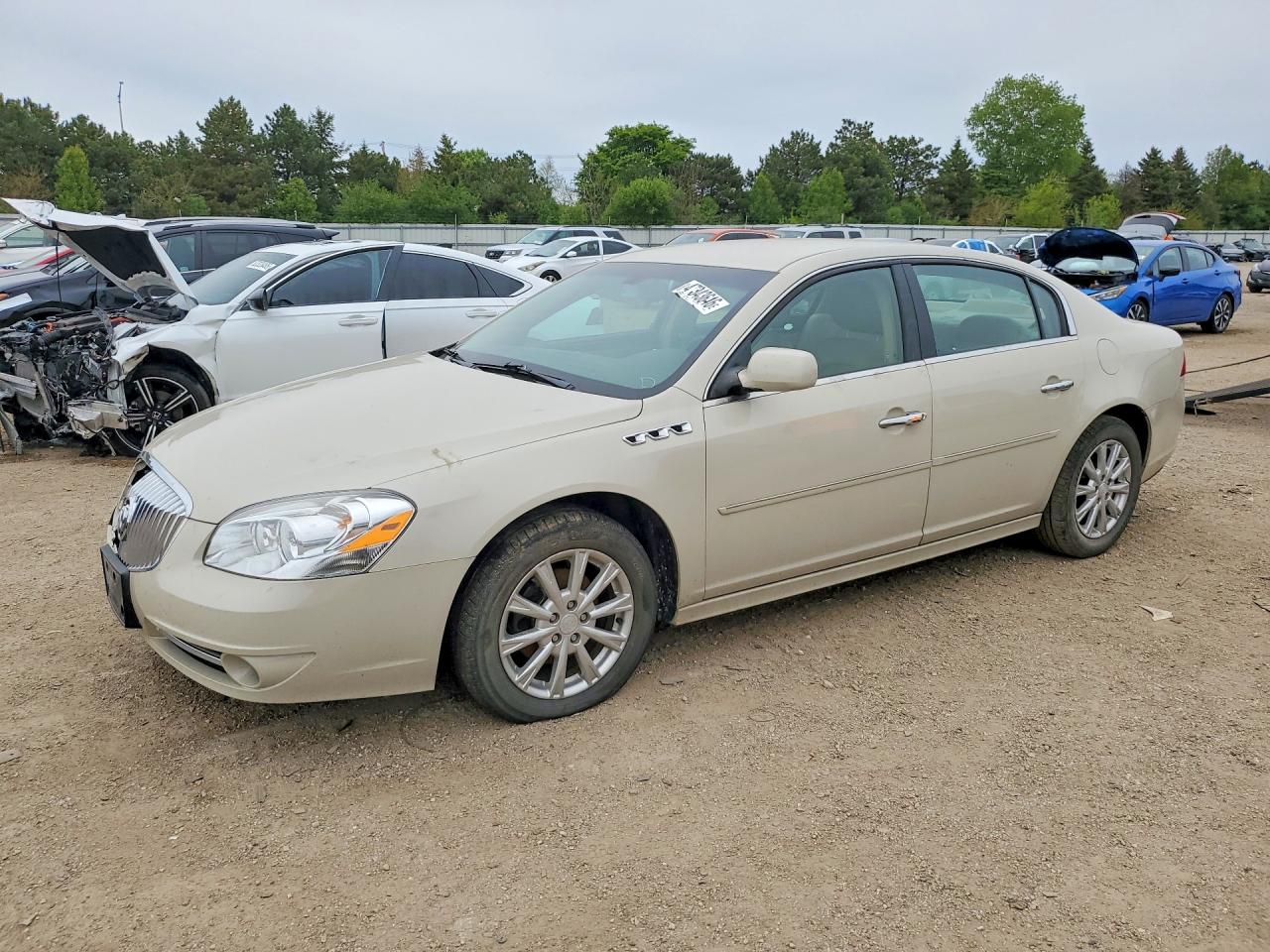 1G4HC5EM6BU150883 · 2011 BUICK LUCERNE