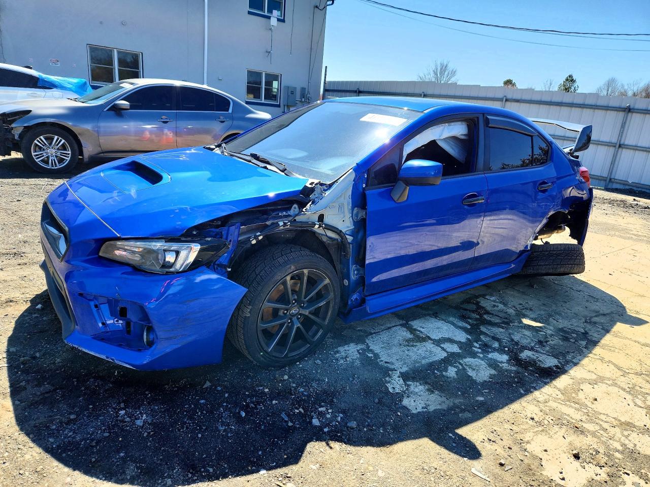 JF1VA1F65J9802387 · 2018 SUBARU WRX