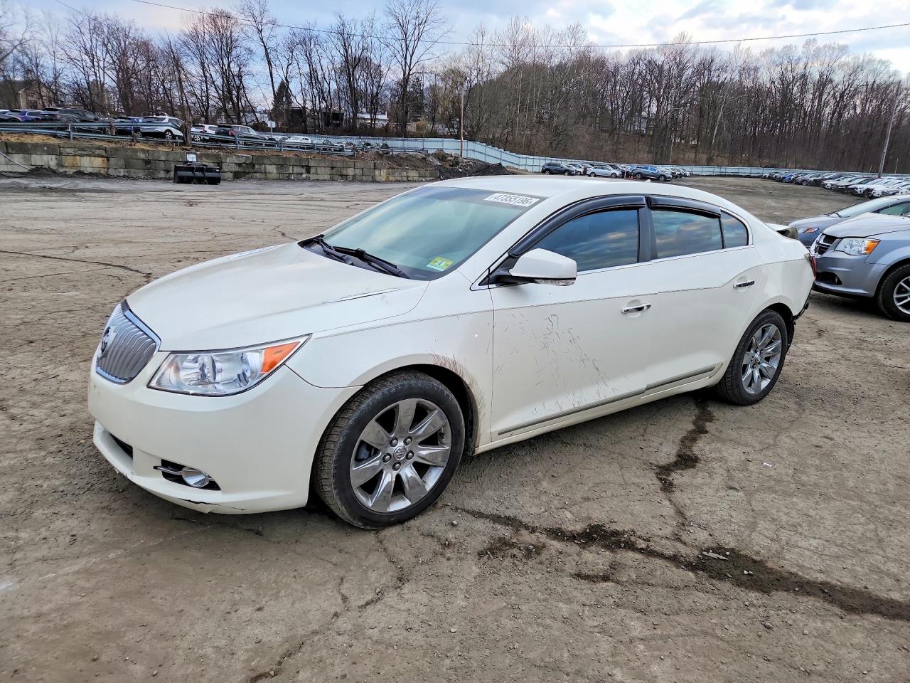 1G4GE5ED5BF319169 · 2011 BUICK LACROSSE