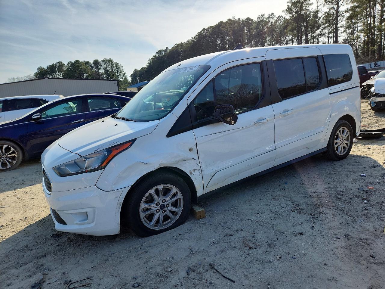 NM0GS9F20L1466836 · 2020 FORD TRANSIT CONNECT