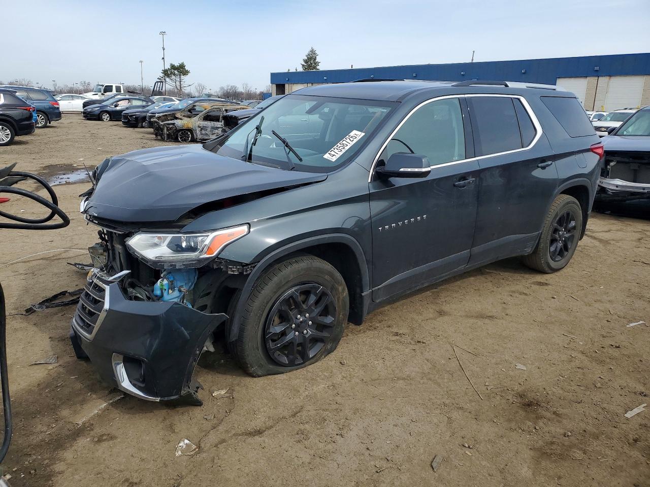 1GNEVGKWXJJ175389 · 2018 CHEVROLET TRAVERSE