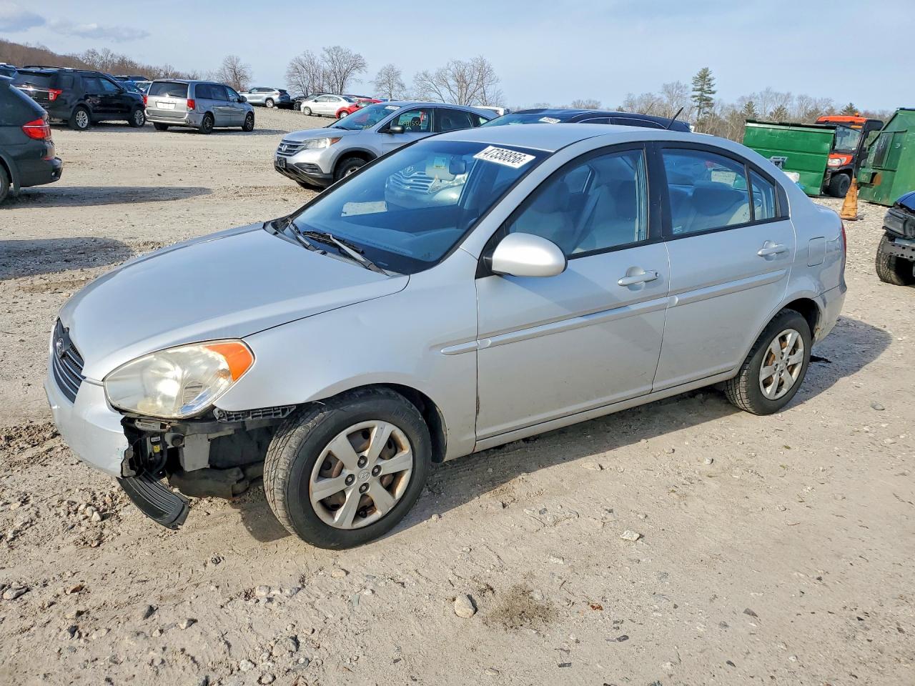 2008 HYUNDAI ACCENT