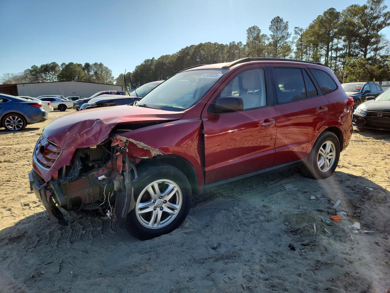 5NMSG3AB1AH359106 · 2010 HYUNDAI SANTA FE