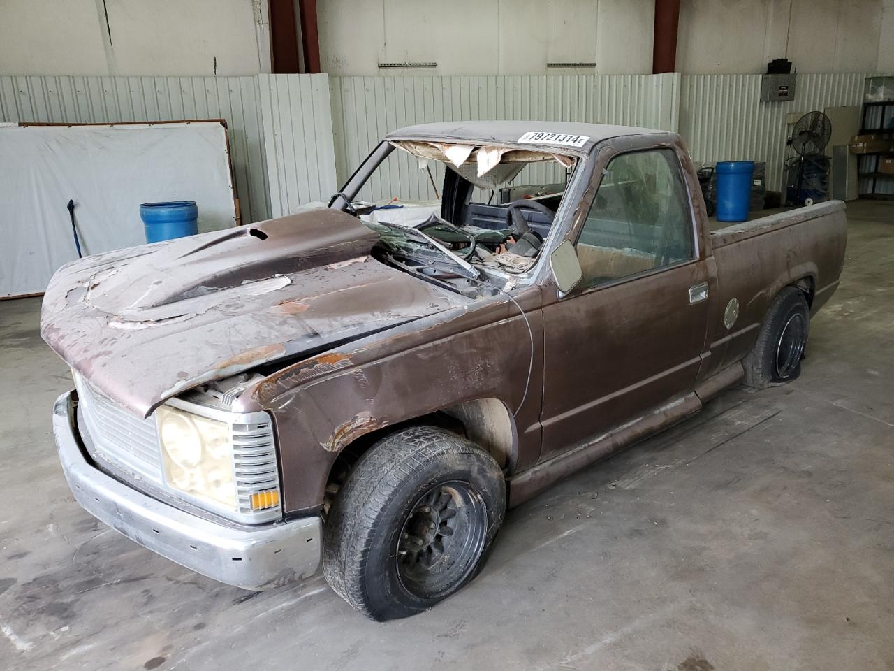 1GCDC14Z6NZ213481 · 1992 CHEVROLET GMT-400