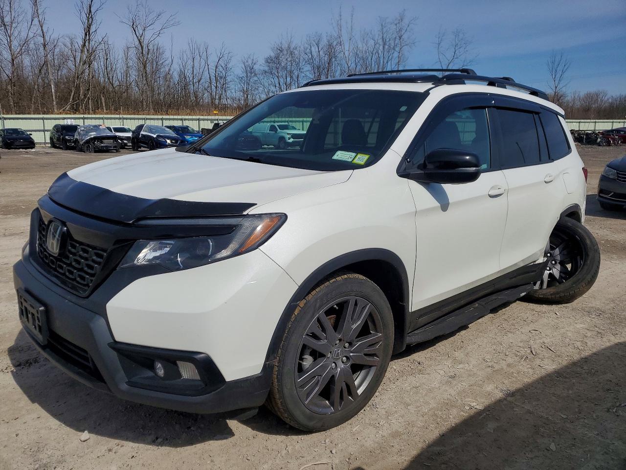 5FNYF8H58MB011075 · 2021 HONDA PASSPORT