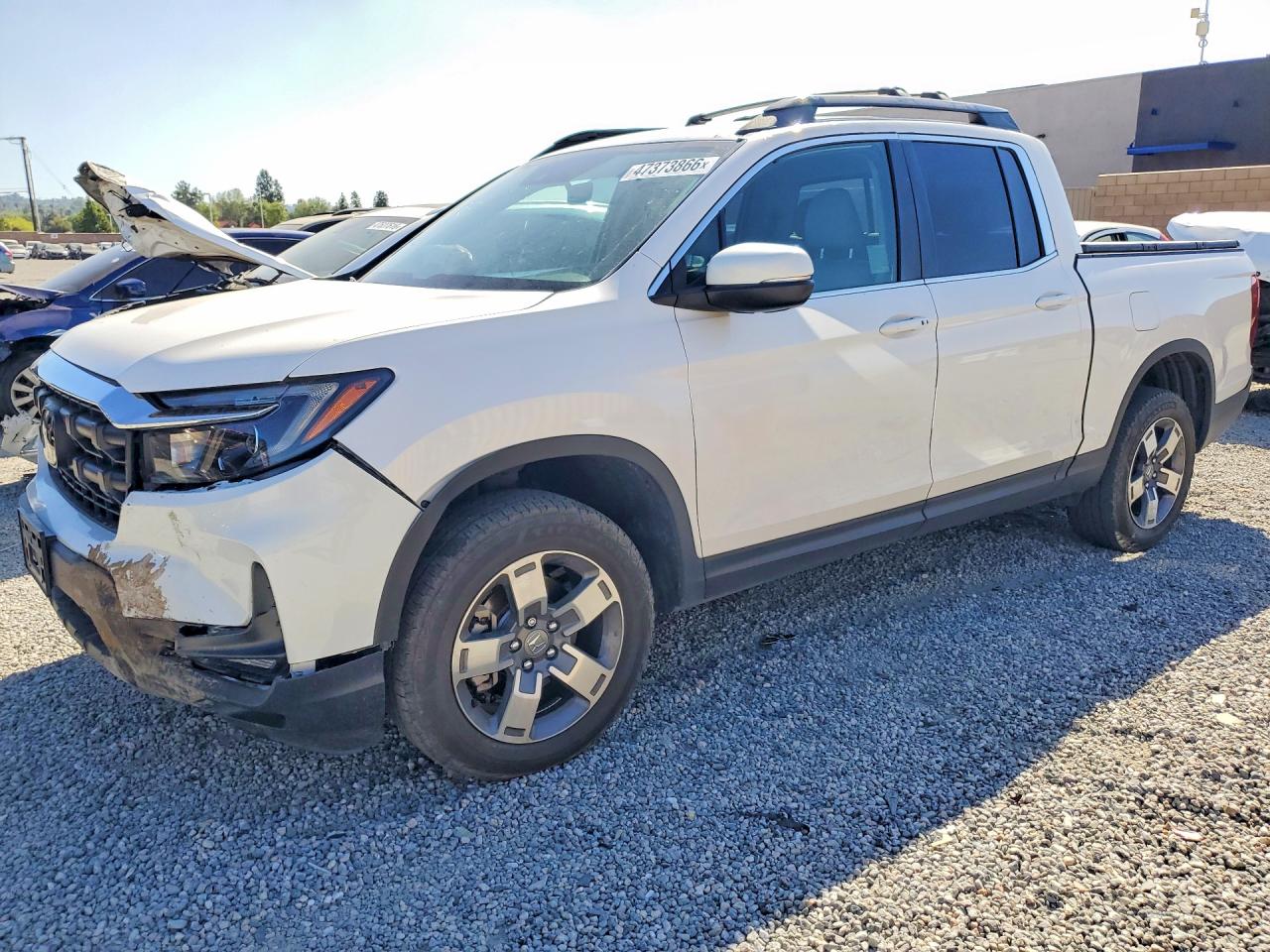 5FPYK3F56SB018385 · 2025 HONDA RIDGELINE