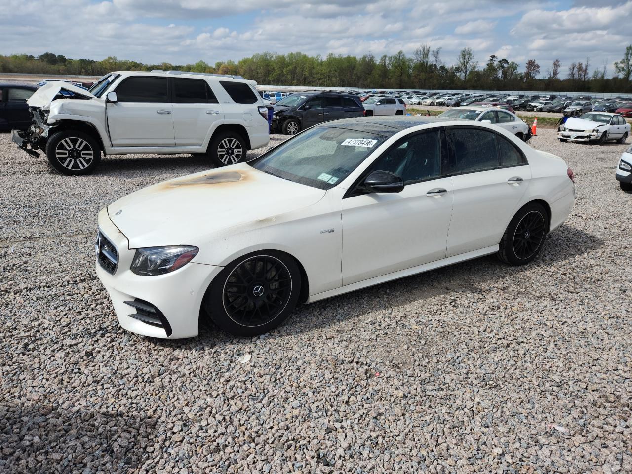 2017 MERCEDES-BENZ E