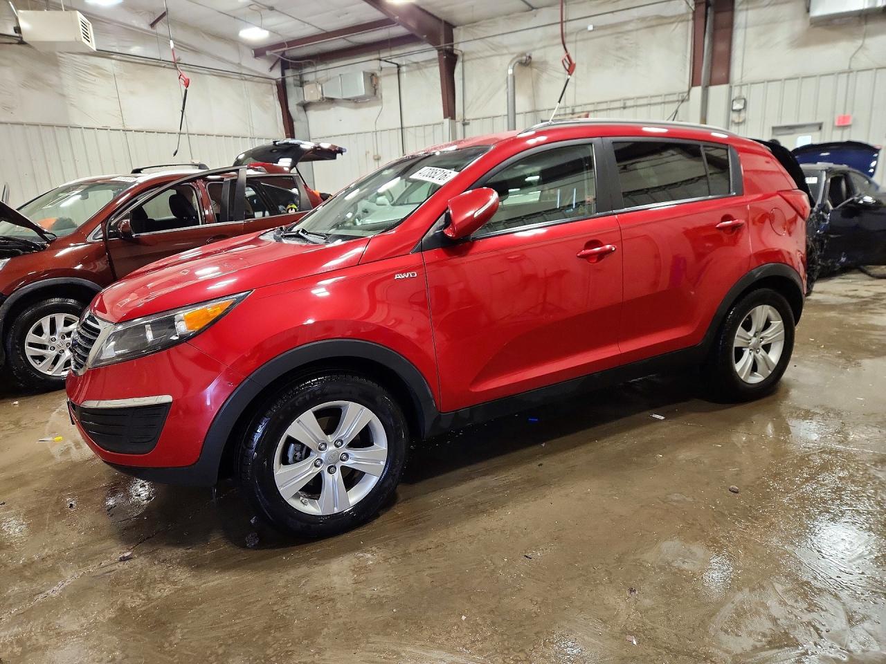 KNDPBCA21B7086536 · 2011 KIA SPORTAGE
