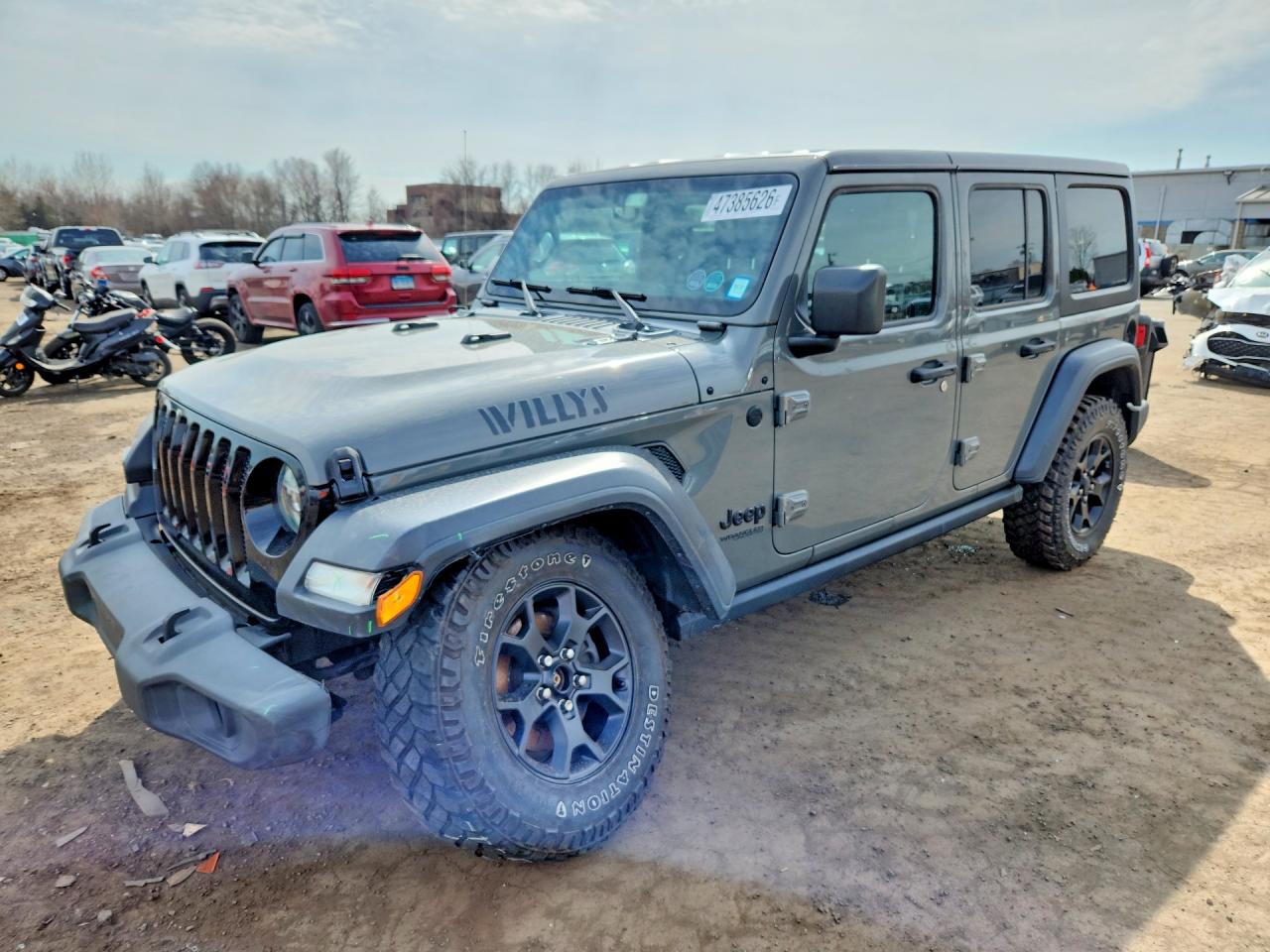1C4HJXDN9LW209222 · 2020 JEEP WRANGLER