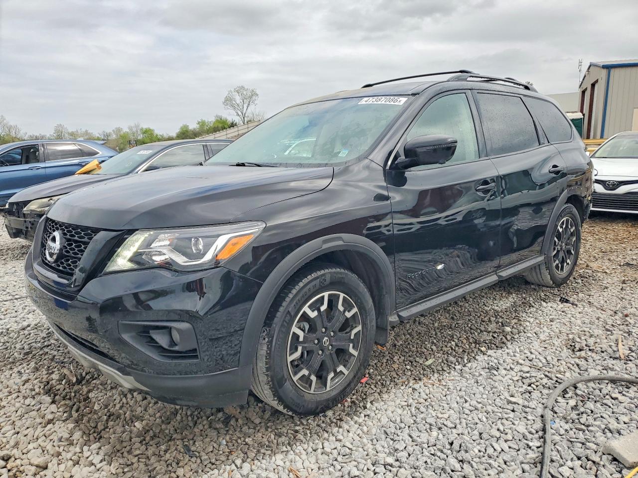 5N1DR2CN7LC597270 · 2020 NISSAN PATHFINDER