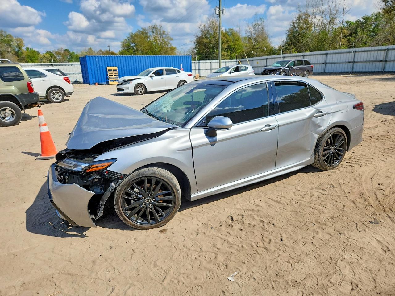 4T1K61AK7PU149064 · 2023 TOYOTA CAMRY
