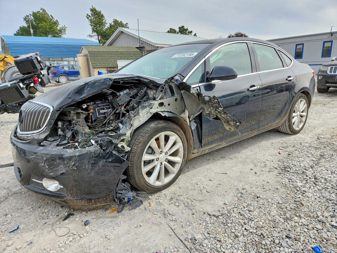 1G4PS5SK9C4174419 · 2012 BUICK VERANO