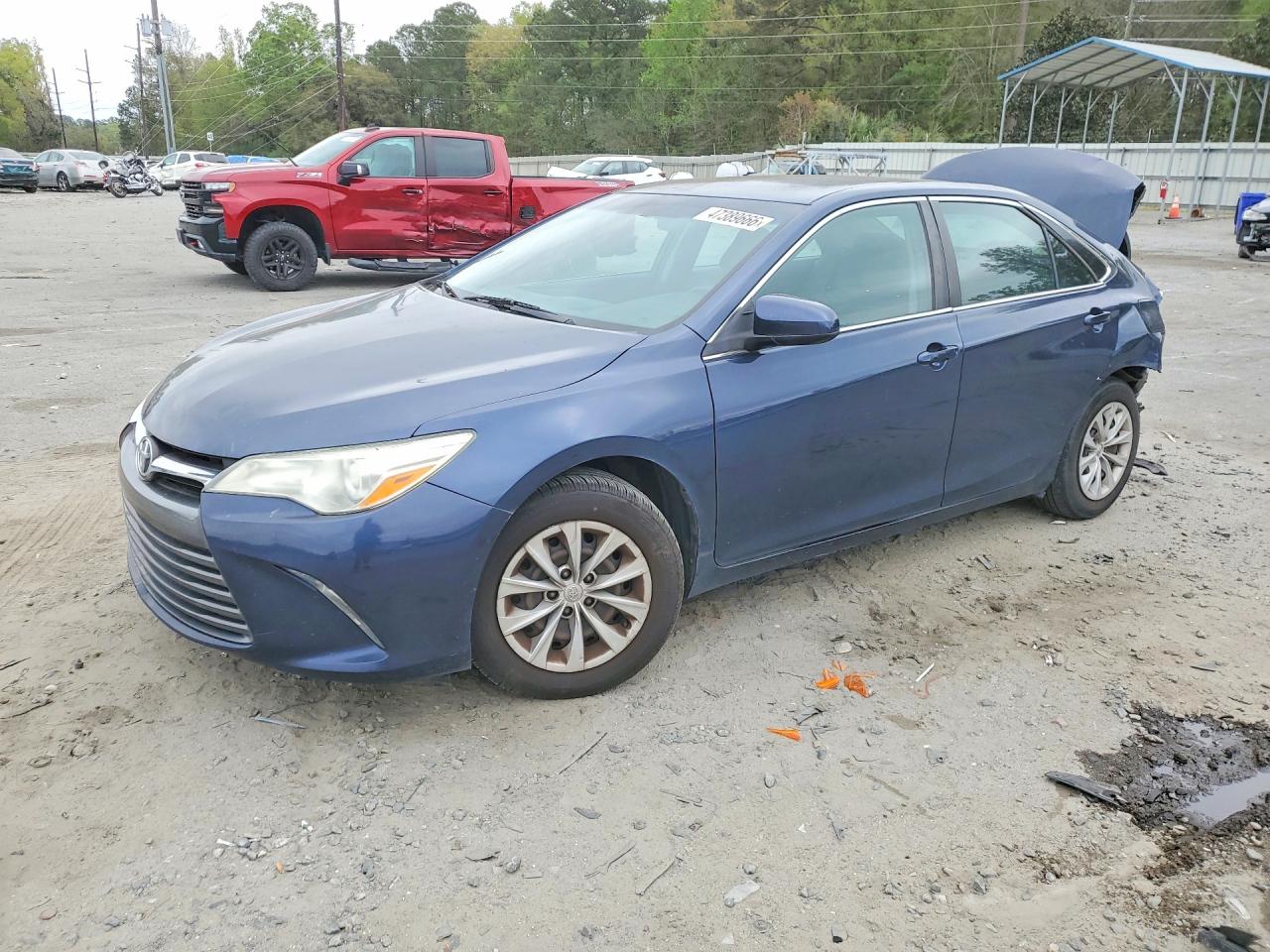 4T1BF1FK4FU993229 · 2015 TOYOTA CAMRY