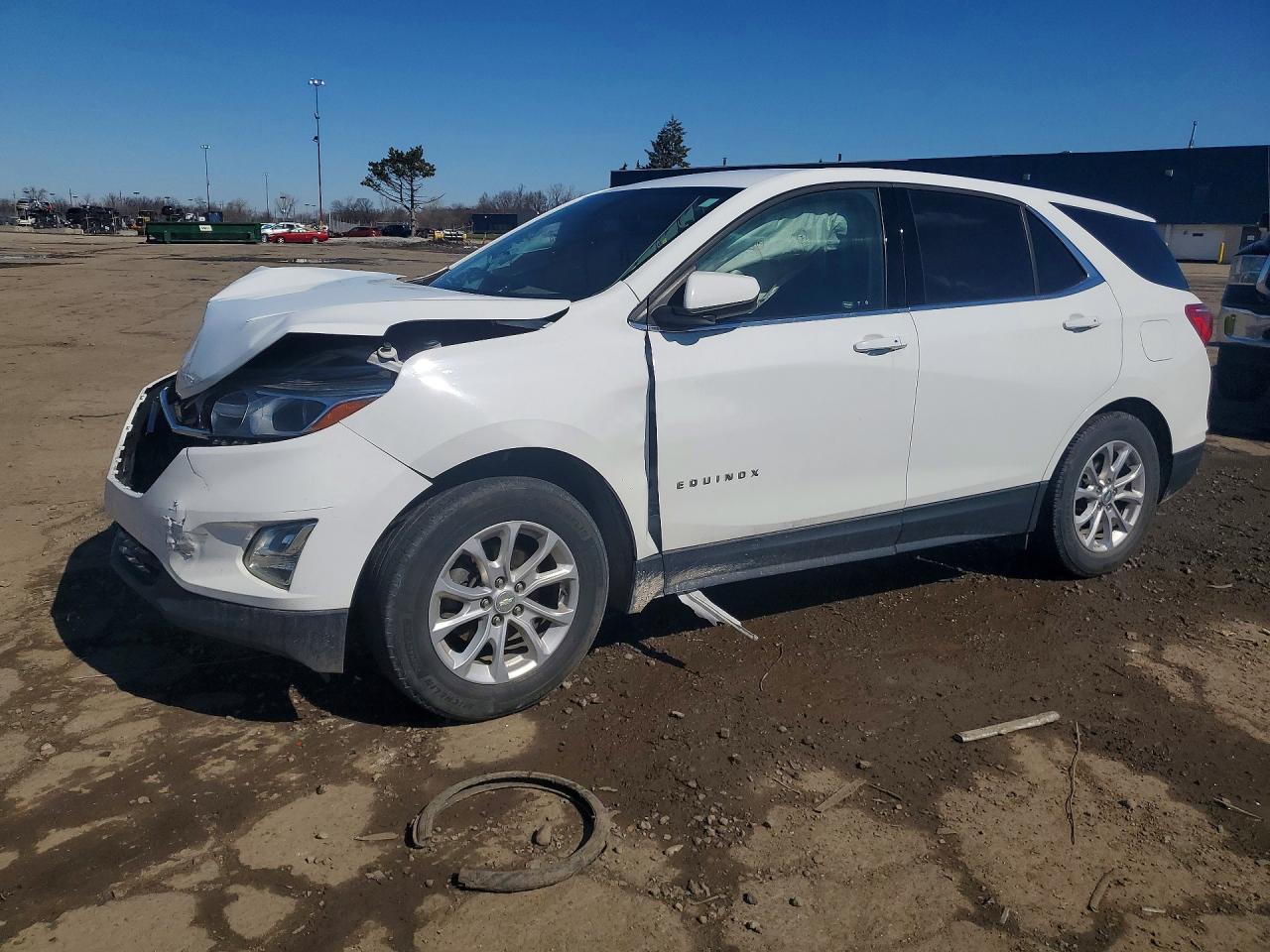 3GNAXKEVXKS660114 · 2019 CHEVROLET EQUINOX