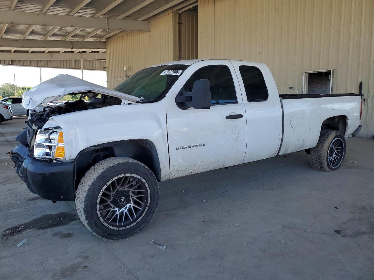 1GCRCPE08DZ324881 · 2013 CHEVROLET SILVERADO