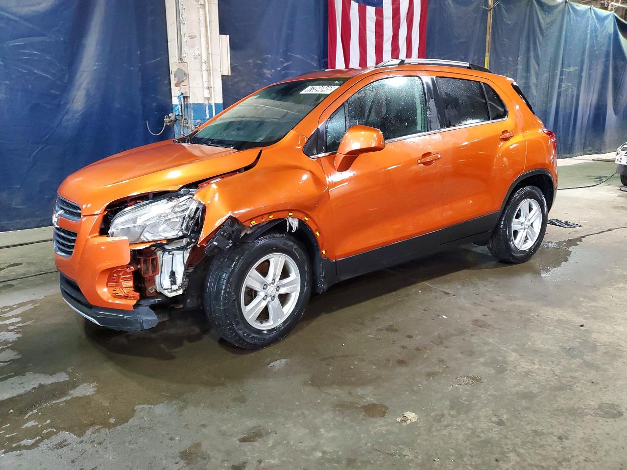 KL7CJLSB9FB060556 · 2015 CHEVROLET TRAX