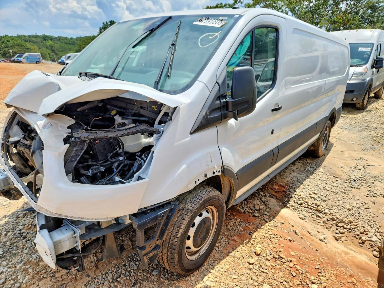 1FTBR1Y82SKB17083 · 2025 FORD TRANSIT