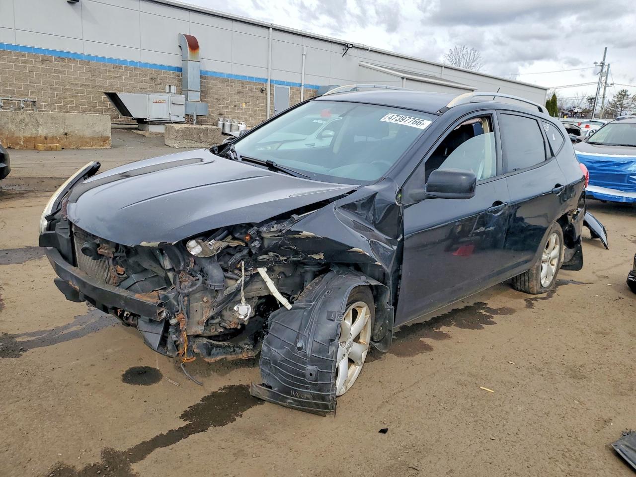 JN8AS58VX8W101393 · 2008 NISSAN ROGUE